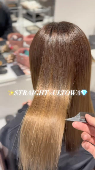 セミロング Grow by NYNY 馬渡 真輝のヘアスタイル