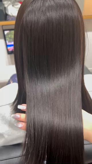 ロング 髪質改善 / 艶 / SHION🐑🌿のヘアスタイル