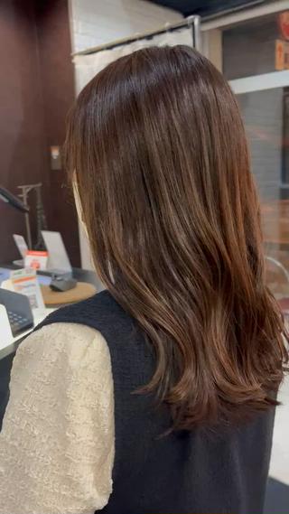 セミロング yuki🌼 Hip's decoのヘアスタイル