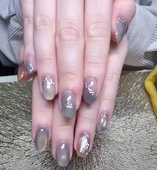 お客様ネイル
マグネットネイル
フィルイン 