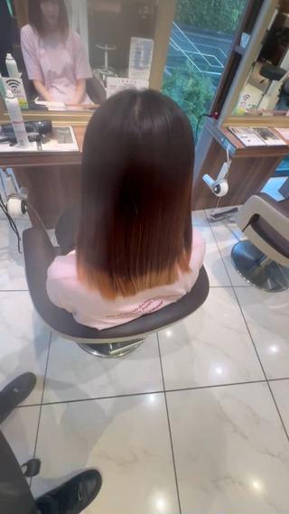 ロング Ash川越店/ 米川 武志のヘアスタイル