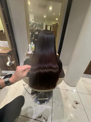 ロング Ash川越店/ 米川 武志のヘアスタイル