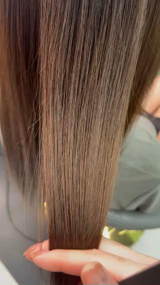 ロング aito 新宿/ 美髪矯正/髪質改善のヘアスタイル