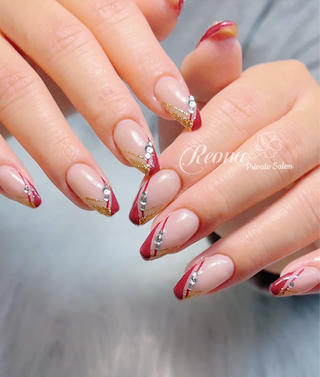 いつもありがとうございます^_^
.
.
.
—————————
Reona Nail
プライベートネイルサロン
豊橋市花田町
駐車場 1台

#マグネットネイル　 #ハートネイル　 #ミラーネイル　 #豊橋　　#パラジェル　 #reonanail   #Nail 