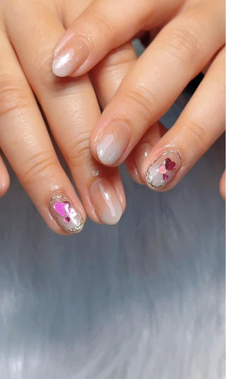 いつもありがとうございます^_^
.
.
.
—————————
Reona Nail
プライベートネイルサロン
豊橋市花田町
駐車場 1台

#マグネットネイル　 #ハートネイル　 #ミラーネイル　 #豊橋　　#パラジェル　 #reonanail   #Nail
#バレンタイン 