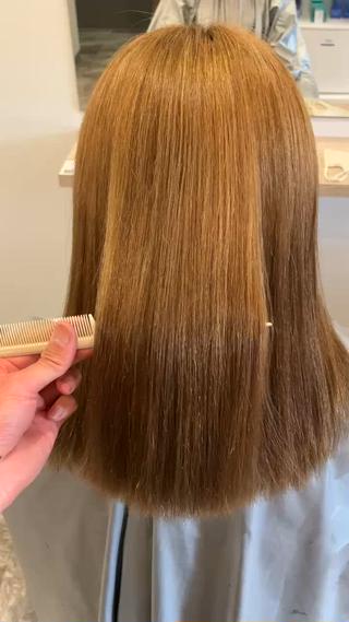 #縮毛矯正#髪質改善#ツヤ髪#西区美容院#名古屋美容院#浄心美容院