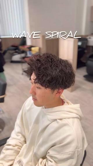 #メンズカット#メンズパーマ#スパイラルパーマ