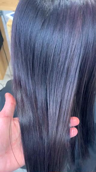 艶々ブリーチカラーメニュー 