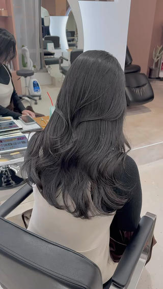 ロング 井上諒祐 /スタイリストのヘアスタイル