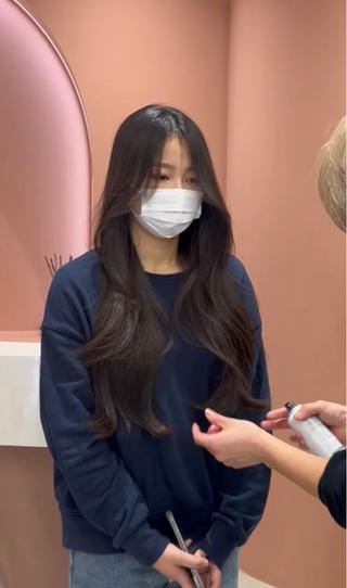 ロング 井上諒祐 /スタイリストのヘアスタイル