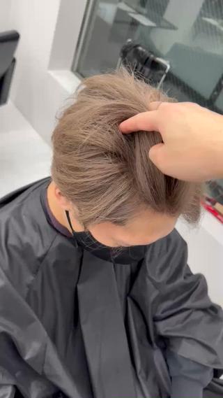 メンズ 髪質改善/艶髪No1 L.I.G代表　吉川のヘアスタイル