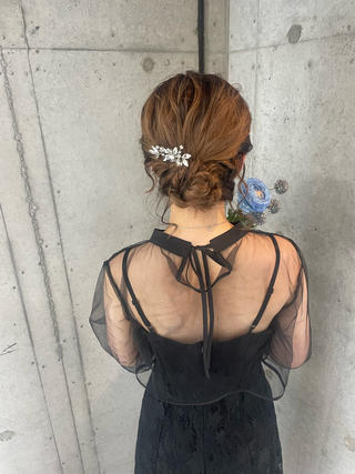 ヘアアレンジ Reve  resort所属・美髪× ヘアセット✨Araiのヘアスタイル