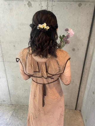 ヘアアレンジ Reve  resort所属・美髪× ヘアセット✨Araiのヘアスタイル