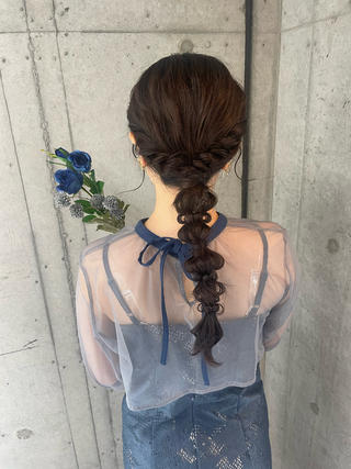 ヘアアレンジ Reve  resort所属・美髪× ヘアセット✨Araiのヘアスタイル