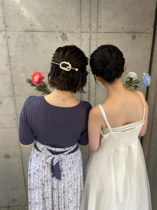 ヘアアレンジ Reve  resort所属・美髪× ヘアセット✨Araiのヘアスタイル