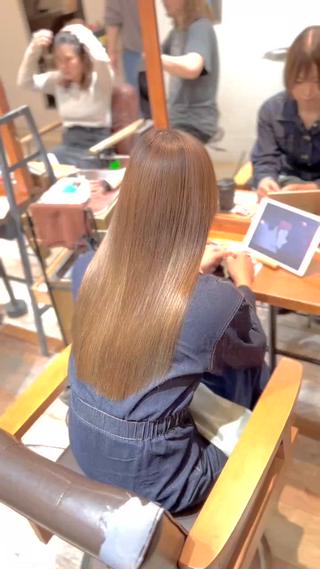 ロング パーマ 髪質改善艶髪 特化アユム🔥のヘアスタイル