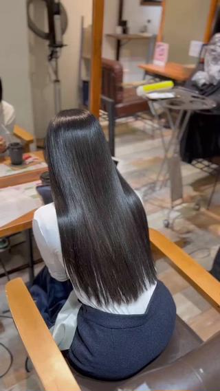 ロング パーマ 髪質改善艶髪 特化アユム🔥のヘアスタイル