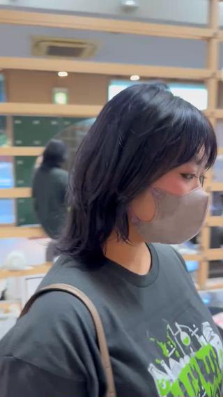 ロング 似合わせスタイル 足立のヘアスタイル