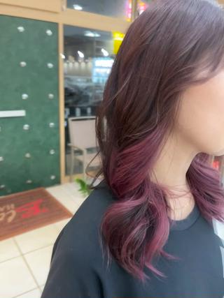 セミロング 似合わせスタイル 足立のヘアスタイル