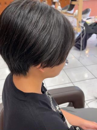 ショート 似合わせスタイル 足立のヘアスタイル