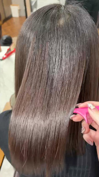 ロング カラー 髪質改善美容室Flat.千葉所属・高橋 心のヘアスタイル