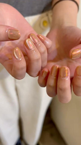 【handワンカラー】+オーロラ¥1000+フラッシュ¥500