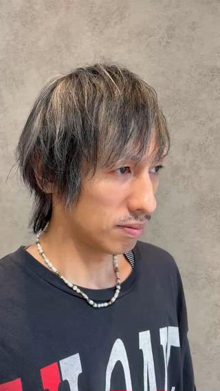 ショート カラー ヘアアレンジ 🧶ブリーチカラー TERU🧶のヘアスタイル