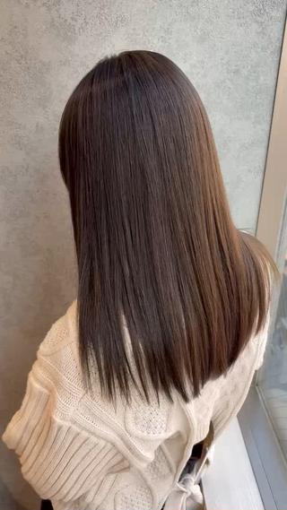 ロング カラー ヘアアレンジ 🧶ブリーチカラー TERU🧶のヘアスタイル