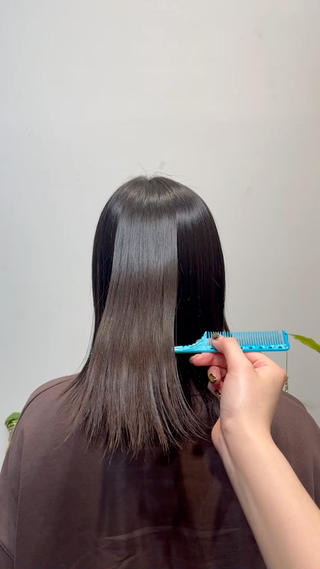 ミディアム sizuk natsukiのヘアスタイル