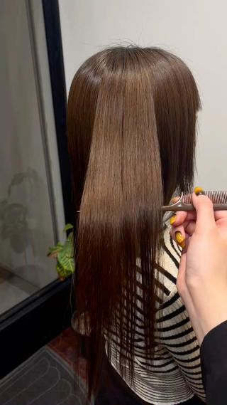 ロング sizuk natsukiのヘアスタイル