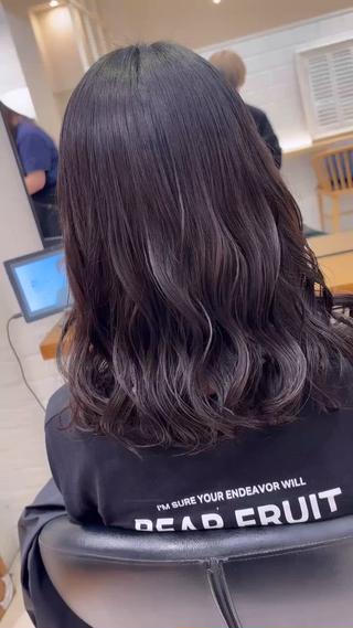 広がらずにおさまる！
デジタルパーマ 