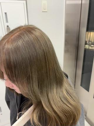 カラー 艶カラー💞 amiのヘアスタイル