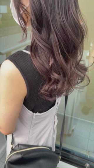 ロング 倉持 龍歩のヘアスタイル