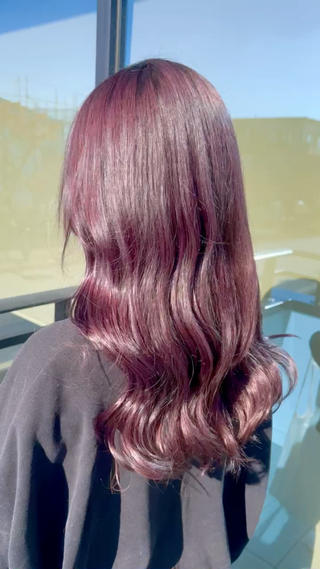 ロング カラー 倉持 龍歩のヘアスタイル