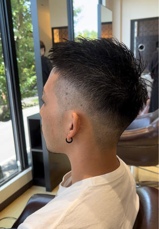 ショート 倉持 龍歩のヘアスタイル