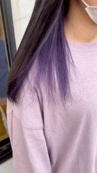 ☆ラベンダーインナーカラー☆