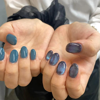 mag blue 