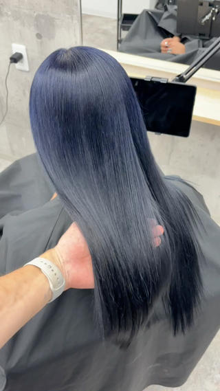 つやつやぷるぷるネイビーブル 