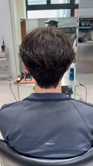 メンズ fifth春山 凜乃介のヘアスタイル
