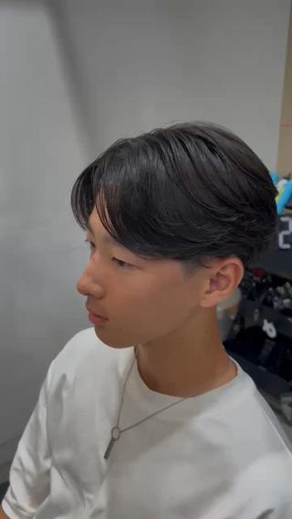 メンズ fifth春山 凜乃介のヘアスタイル