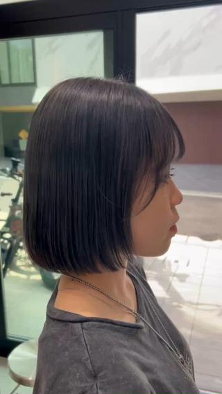 ミディアム カラー fifth春山 凜乃介のヘアスタイル