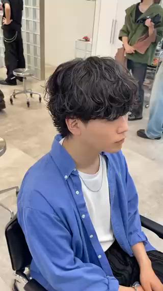 メンズ fifth春山 凜乃介のヘアスタイル