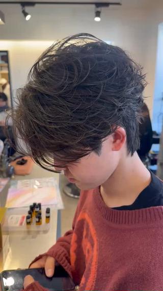 メンズ fifth春山 凜乃介のヘアスタイル