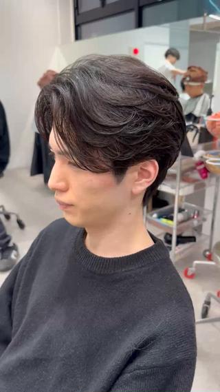 メンズ fifth春山 凜乃介のヘアスタイル