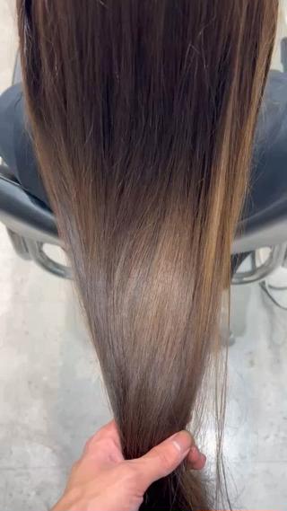 ロング fifth春山 凜乃介のヘアスタイル