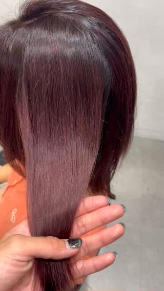 ミディアム fifth春山 凜乃介のヘアスタイル