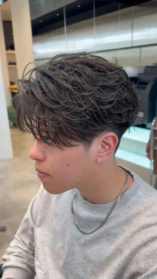 メンズ fifth春山 凜乃介のヘアスタイル