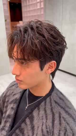 メンズ fifth春山 凜乃介のヘアスタイル