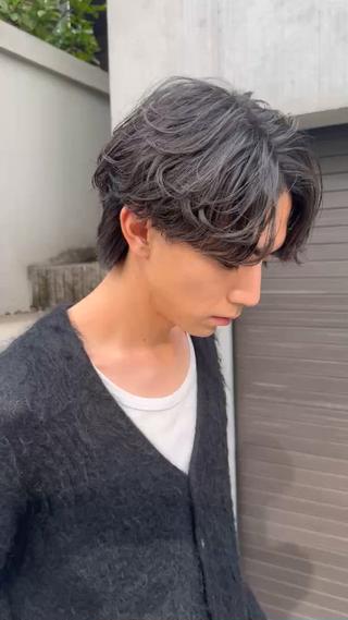メンズ fifth春山 凜乃介のヘアスタイル