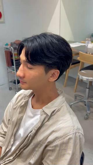 メンズ fifth春山 凜乃介のヘアスタイル